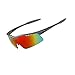 Produktbild Coniea Brillenträger Softairbrille TPU+PC Motorrad Brille Damen Outdoor Brille Stil 4