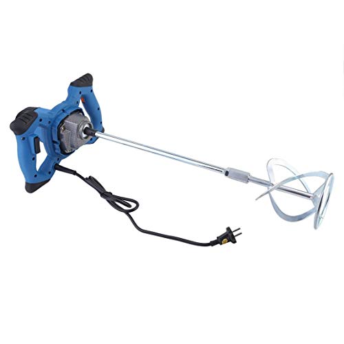 Preisvergleich Produktbild Ergonomischer industrieller elektrischer Handmixer-Rührer-Rührwerk 1600W Zufuhr-Beschichtungs-Gips-Farben-Zeme...