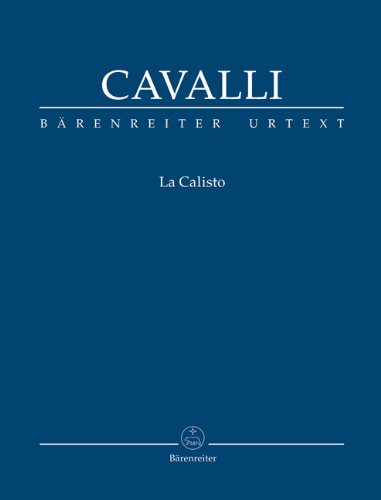 La Calisto. Studienpartitur