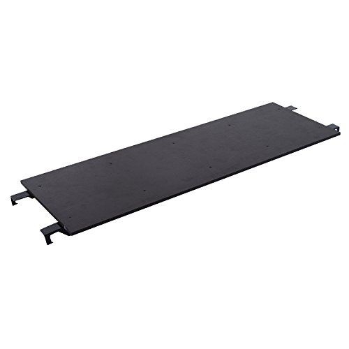 Homcom® 3 in 1 Alu Arbeitsgerüst Leitergerüst Kleingerüst Leiter Gerüst Mehrzweckleiter - 6