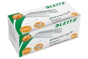 Esselte Leitz BBM-Edition Heftklammern e1 # 55680000 aus extra hartem Stahl, verzinkt (Liefermenge=2)