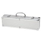 Bruzzzler 200100001067 Edelstahl Grillbesteck-Set 3-teilig im Koffer, 11,7 x 8,5 x 38,8 cm – Bild 5