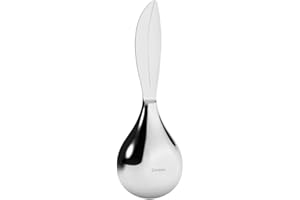 COUZON - Couteau beurre et confiture - Butter Fly - Acier inoxydable 18/10, Finition Miroir, Epaisseur 1.2 mm, Longueur H13 x D5 cm - Inox