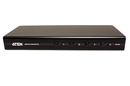 Aten CS74D-AT-G KVM Switch (USB) - 7