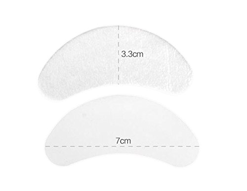 Wimpernverlängerung, Augen pads ,Augenpads CIDBEST® 10 Stück Wimpern Extensions pads patch,Lint Free Eye Gel Patch for Eyelash Extensions,hydrogel eye patch,Eyelash Extensions Patch, künstliche Wimpern büschel Hilfe pads,Augen Wimpern Make-Up Zubehör - 7