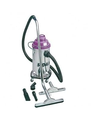 Sidamo Aspirateur industriel sans sac Pro cuve inox Eau et Poussières JET30 SIDAMO