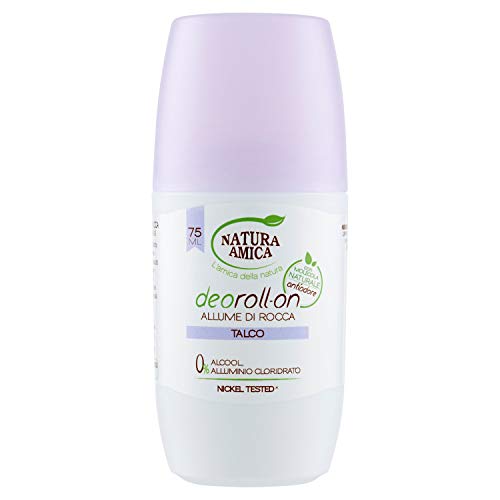 NATURA AMICA DEO ROLL ON TALCO, 75 ML