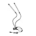 Produktbild WEINANA 27W 2 Heads Flexible Clip Design USB LED Plant Growth Light Plant Flower Vegetable Indoor Greenhouse Hydroponics Light