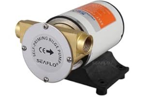 Nautica DDR srl Seaflo Pompe auto-amorçante en bronze Type WaterPuppy (24v)