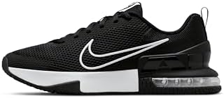 Nike FQ1833-001 Air Max Alpha Trainer 6 Uomo, Black/White-Black EU 47.5