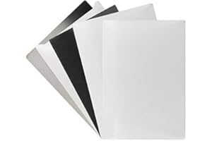 Ideen mit Herz Lot de 5 plaques de rechange pour machine à gaufrer et à poinçonner Stanzfee