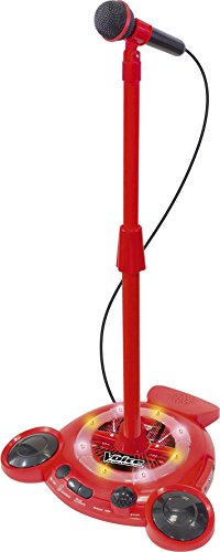 Lansay - 17559 - Accessoire pour Instrument De Musique - Micro sur Pied The Voice