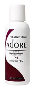 Adore Shining Semi Permanent Hair Colour, 71 Intense Red by Adore by Adore