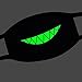 LEORX Unisex Teeth Luminous Anti-Dust Mouth face Mask Cosplay Anime Halloween Gift