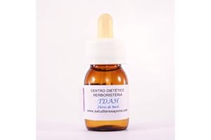 TDAH hiperactividad preparado de Flores de Bach de Teresa Pons 30ml