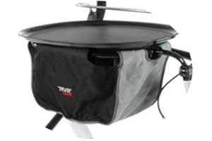 Tasche für Trust Care Let's Go Indoor Rollator groß schwarz-grau