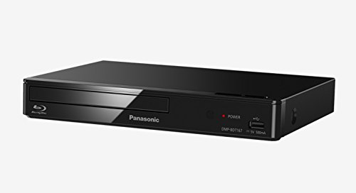 Panasonic DMP-BDT167EG Kompakter 3D Blu-ray Player (Full HD Upscaling, Internet Apps, LAN-Anschluss, USB, MKV-Playback) schwarz - 4