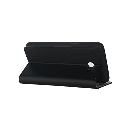 BeCool® – Schutzhülle Ebook im Bookstyle für Samsung Galaxy J5 2017, schützt Ihr Ebook da es sich perfekt anpasst, mit Standfunktion, Fächer für Karten und Geldscheine und, natürlich, unser exklusives Design. Blau Salamander - 4