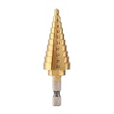 broca 22mm metal 【Materiales aplicables】: se utiliza con mayor frecuencia en materiales más blandos, como láminas finas de hierro, aluminio, PVC y paneles de madera de 5 mm o más delgados.