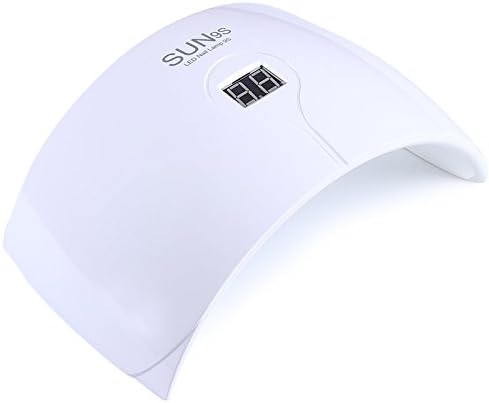 NailAce 24W Nail Art LED UV Lamp Curing Dryer for Gel Base Polish Manicure Fast Dryer,USB Portable #SUN9S PLUS
