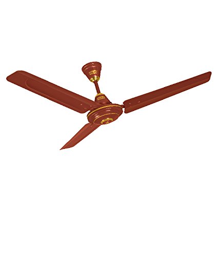 Buy Polar 1200mm Pavilion Electric Ceiling Fan Brown Online At