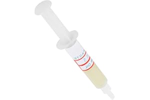 CERSALT Pâte abrasive diamantée, pâte à grains composée à roder 5 pièces/ensemble Pâte à roder diamantée, pour le meulage(W0,5 (10000 oculaire poli))