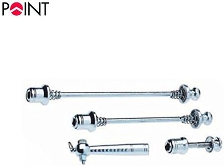 Point 01239901 Quick Release Set Quick Release M. Theft Protection Silver