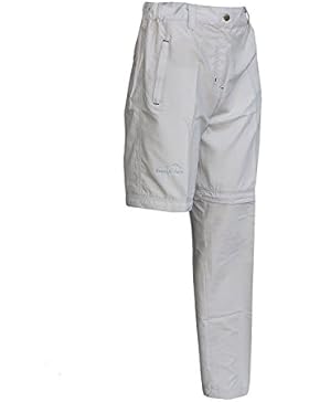 Mountain Peak Damen Trekkinghose Wanderhose in 4 Farben, Zip Off Quick Dry Pants.