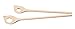 Produktbild Kesper 698224 Spitzer Schälchenlöffel mit Loch, 30 cm, Holz, beige