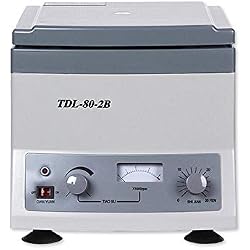 80?2B Bureau Electric Medical Lab Centrifugeuse Centrifugeuse de laboratoire 4000rpm CE 12?x 20?ml