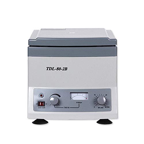 80?2B Bureau Electric Medical Lab Centrifugeuse Centrifugeuse de laboratoire 4000rpm CE 12?x 20?ml