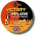 Bucks Airguns - Victory Implode Hollow Point 22-5.5mm Tin of 500.