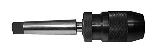 Bohrfutteraufnahme Schnellspannbohrfutter B16 3-16 mm + MK1 Kegeldorn mit Austreiblappen