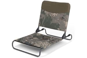 Nash Indulgence Bedchair Seat Camo