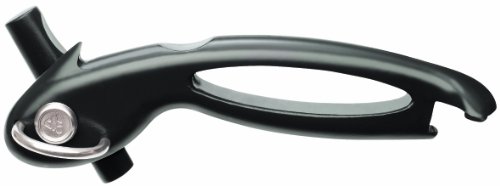 Börner Dosenöffner Multifunktionsöffner – nützlicher Helfer für Ihren Haushalt (Orange)– RESTPOSTEN!! - 7