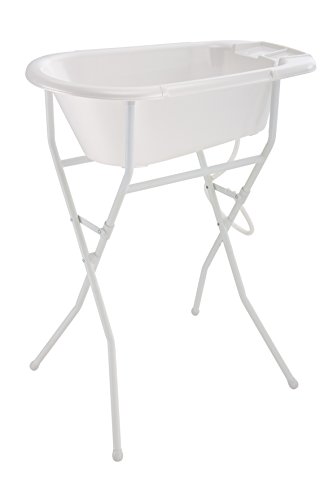 Rotho Babydesign Badewannenständer Standard klappbar, weiß - 2