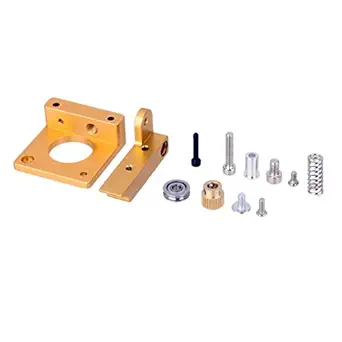 Imported 3D Printer Extruder Aluminum Frame Block Kit Right Hand