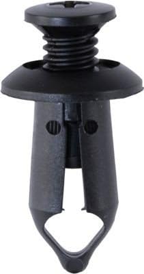 SCREW RIVETS BLACK 8mm X 10