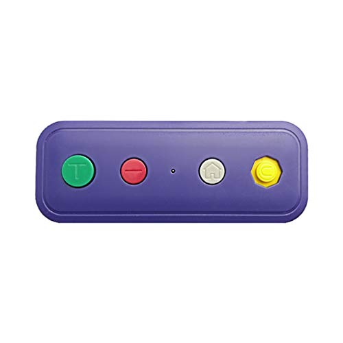 Preisvergleich Produktbild Switch Spielcontroller Bluetooth Konverter Adapter für Nintendo Spielwürfel NGC / WII / SNES (A)