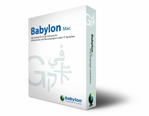 Preisvergleich Produktbild Babylon Mac