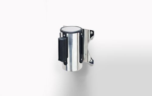 Preisvergleich Produktbild AHOWA Wandhalterung inkl. Absperrband *schwarz*