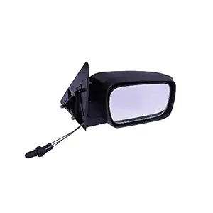 Far Vision Manual Right Side Rear View Car Door Mirror for Scorpio M Hawk