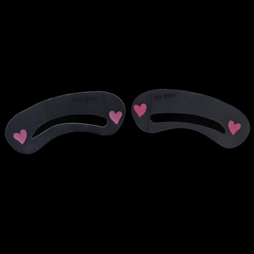 6 Stück 3 Stil Augenbrauen Schablonen Augenbrauen Make up Kosmetik Shaping Vorlage Schönheit Werkzeug - 4