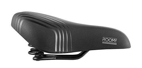 Selle Royal Damen Roomy Moderate D Sattel, Schwarz, 24 x 18 x 10 cm - 2