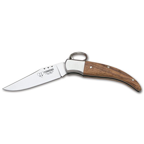 Cudeman Navaja Clásica 302-L con Mango de Madera de Olivo Hoja de 9 cm. Unidad en Liquidación