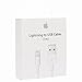 Produktbild Original Apple MD818ZM/A 1M Lightning auf USB Ladekabel Kabel Datenkabel für iPhone X 8 8 Plus 7 7 Plus 6 Plus 6s 5 5c 5s SE iPad Pro iPad Air Mini iPod Macbook Pro Air
