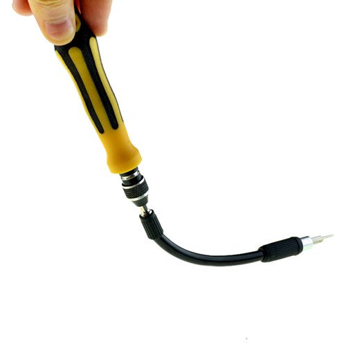 JZK@ 45 tlg Universal Professionellen Handywerkzeug Werkzeugset Schraubendreher Reparatur Set Repair Tool Kit für Smartphone/ Handy/ Laptop/ PC/ iPhone/ MacBook etc, JK-6089b - 3