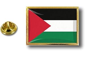AKACHAFACTORY Spilla Pin pin's Spille spilletta Giacca Bandiera Distintivo Badge Palestina