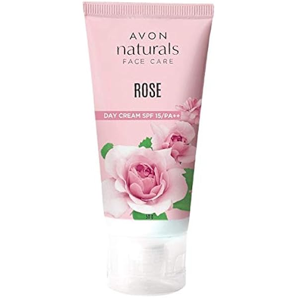 avon naturals face care whitening day cream