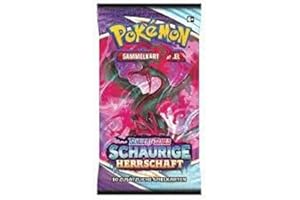 HEART FOR CARDS 1 booster Pokémon honorant - Épée et bouclier 6 - Allemand + 1 Heartforcards Toploader